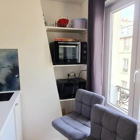 Escale Dans Le Haut Marais Paris Luaran gambar