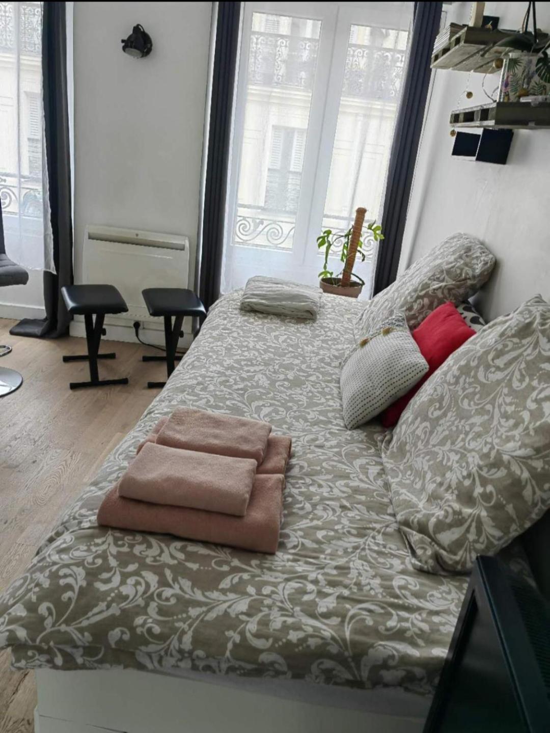 Escale Dans Le Haut Marais Paris Luaran gambar